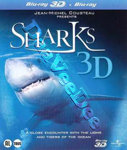 Sharks 3D |   Blu-Ray